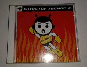Strictly Techno 2 Global Groom rare Techno Music Various Artists in Good Cond - Picture 1 of 5