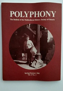 Polyphony Ontario Immigrant History Polish Hungarian Serbian Newspapers Press - Picture 1 of 5