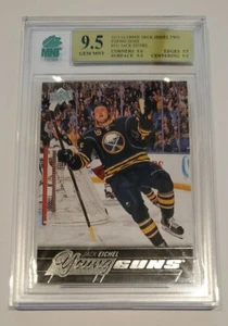 2015-16 UPPER DECK #451 JACK EICHEL YG YOUNG GUNS ROOKIE CARD 9.5 GEM MNT GRADED - Picture 1 of 2