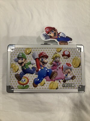 Super Mario Bros замок карандаш чехол поставки коробка Vaultz официальный Nintendo новая школа - Изображение 1 из 4