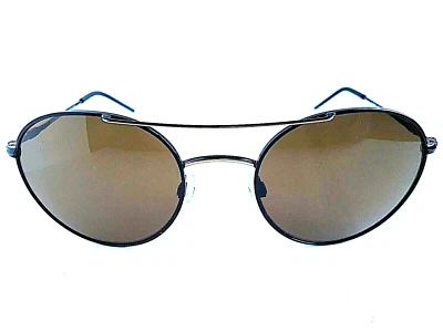 Vintage Emporio Armani EA 2026 52mm Round Hippie Vibes Men's Sunglasses Trendy - Image 1 of 4