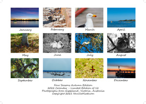 Australian Four Seasons 2022 Autumn Photographic Prints by Neville Hiatt