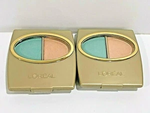 L'Oreal (2) Wear Infinite Eye Shadow Duo BOHEMIAN RHAPSODY (LOT OF 2) - Picture 1 of 3