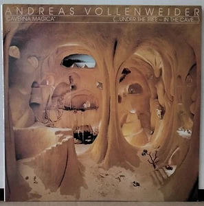 ANDREAS VOLLENWEIDER CAVERNA MAGICA (...UNDER THE TREE) 1983 CBS 237932 AUS LP - Picture 1 of 3