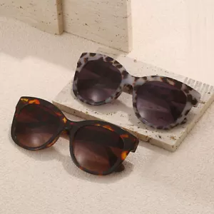 Bifocal Presbyopic Glasses Oversized Sunglasses Square Thick Reading Glasses NEW - Picture 1 of 16