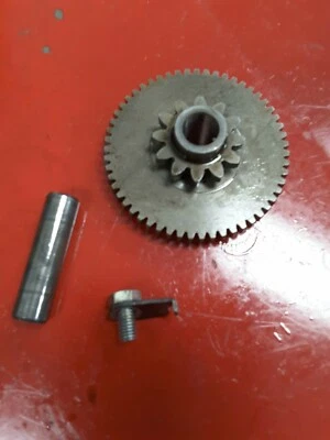 84-93 YAMAHA FJ 1200 1100 ENGRENAGEM DE REDUÇÃO DE PARTIDA E RETENÇÃO - Imagem 1 de 3