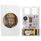 'Buddha Head' Mini Travel Sewing Kit (SE00004339)