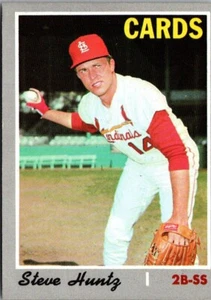 1970 Topps - #282 Steve Huntz A678 - Bild 1 von 2