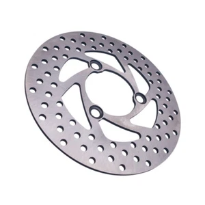 1x 200 mm Pinza de freno de 3 orificios Disco Rotor Trail Quad Dirt Bike ATV Buggy EE. UU. - Imagen 1 de 7