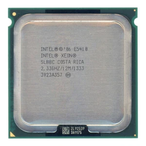 Server CPU Intel Xeon E5410 SLBBC 2.333GHz Socket 771 - Picture 1 of 1