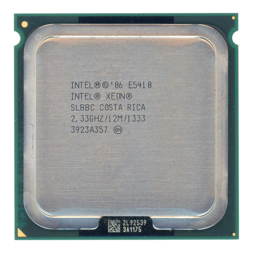 Server CPU Intel Xeon E5410 SLBBC 2.333GHz Socket 771 - Image 1 of 1