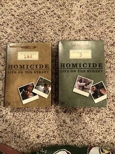 Homicide: Life on the Street - Complete Seasons 1 2 3 (DVD, A&E/NBC)