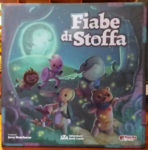 Fiabe di Stoffa - Gioco da tavolo - Italiano, collaborativo, Adventure Book Game