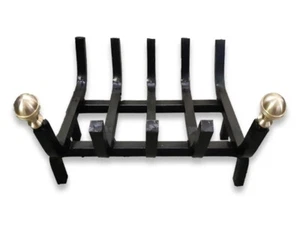 Brucialegna Pesado Hierro Forjado Para Chimenea Fuego 40CM COD.655652 - Imagen 1 de 7