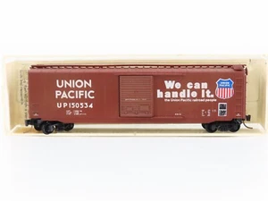 N Scale Kadee Micro-Trains MTL 31030 UP Union Pacific Box Car #150534 Custom - Picture 1 of 14