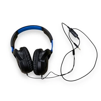 Turtle Beach Recon 50 Wired Gaming Headset Playstation Xbox Black No Mic Piece - Image 1 of 3