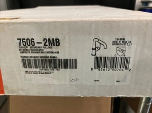 Kohler Purist 1.5 GPM Single Hole Pull Out Kitchen Faucet K-7506-2MB - Picture 1 of 5