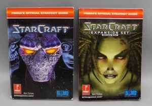 Libro Ufficiale Starcraft Strategy Guides Prima Bart Farkas Blizzard Brood War 2 - Foto 1 di 15