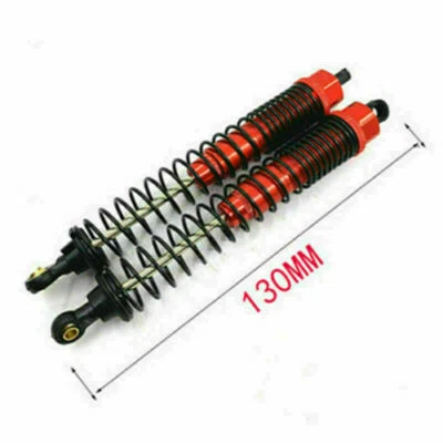 130mm Metal Shock Absorber Damper Set for 1/10 HSP 94180 180009 RC Crawler Parts - Image 1 of 4