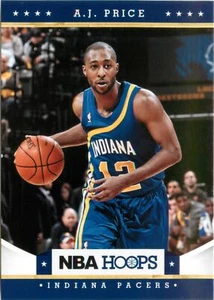 A.J. Price 2012-13 Panini NBA Hoops Basketball Base Card #99 Indiana Pacers - Picture 1 of 2