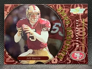 2001 Score Numbers Game /4278 Jeff Garcia #NG-11 - Picture 1 of 2