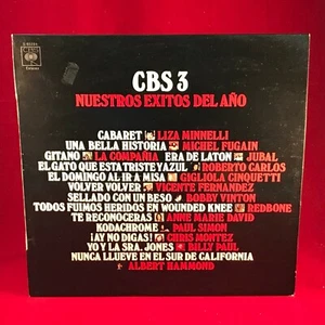 VARIOUS CBS 3 Nuestros Exitos Del Año 1973 Spanish vinyl LP original record - Picture 1 of 3