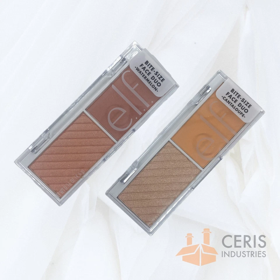 5x e.l.f. Bite-Size Face Duo 0.16 oz / 4.6 g - Pick Your Shade - Image 1 of 1