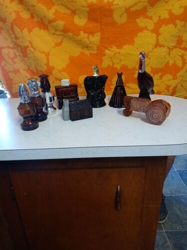 vintage avon mens cologne bottles