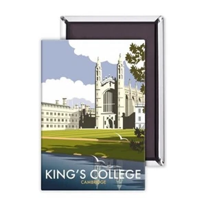 King's College Cambridge by Dave Thompson Kühlschrankmagnet (se) - Bild 1 von 1