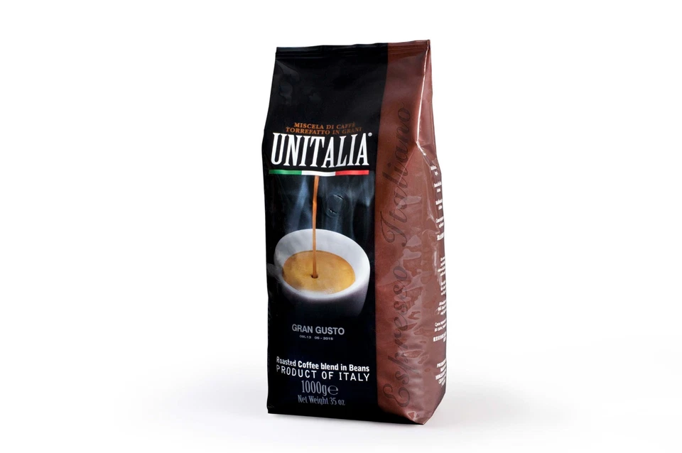 Expert Kaffee Unitalia Gran Gusto 1 kg ganze Bohne - Bild 1 von 1