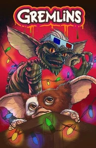 * GREMLINS * Vintage Blockbuster Movie Poster, Multiple sized Poster / Prints - Bild 1 von 1