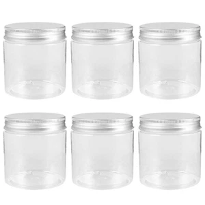 6PCS Small Jelly Jars Multifunctional Mason Jars Storage Can for Kitchen New - Picture 1 of 12