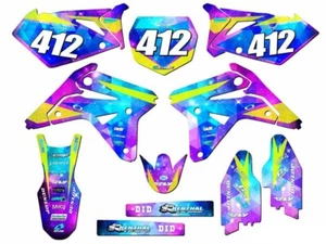 Kit de gráficos RMZ 450 SPACE KADET Galaxy Senge 2007 compatible con Suzuki - Imagen 1 de 10