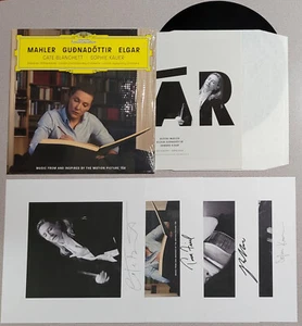 Cate Blanchett Todd Field + signierte TAR-Soundtrack-Album-Einlagen /300 mit Vinyl BAS - Bild 1 von 13