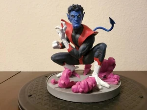 NM+ Nightcrawler Marvel Collector's Club Statue NECA 2003 #670/2500 7" Tall  - Picture 1 of 12