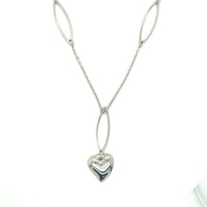 CHISEL Stainless Steel Heart Necklace