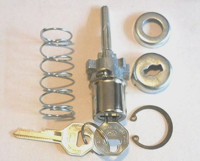 55 56 57 58 59 Chevy GMC грузовик пикап двери замок комплект 2 GM ключи - Изображение 1 из 3