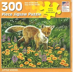 LITTLE VIXENS DE JANE MADAY - Completo - PUZZLE PIEZAS GRANDES - Imagen 1 de 2