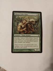 Sakura-Tribe Elder Conspiracy Common Magic MTG WOTC M8396 - Picture 1 of 3