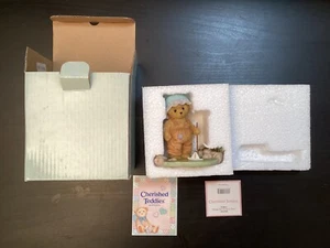 Cherished Teddies Walker 2012 #4032520 Segel setzen für sonnige Tage Neu - Bild 1 von 20