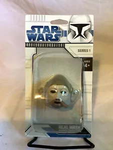 Aimant masque réel Star Wars - Nien Nunb - neuf sur la carte, parfait état - Photo 1/1