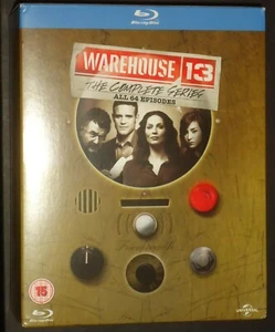 Warehouse 13 The Complete Series Box Set Blu-Ray 15 Disks Region Free (1) - Imagen 1 de 8