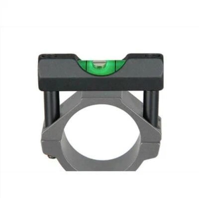 Rifle Gun Scope Bubble Spirit Level 25.4mm 1 Inch Mount Piggy Back - Image 1 of 3