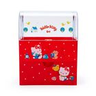 Sanrio Hello Kitty Cosmetic Case With Lid Abs Resin 941247 multicolor