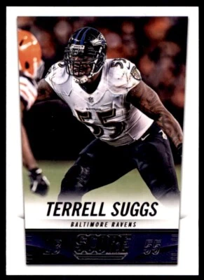 2014 Score Terrell Suggs 1076 Baltimore Ravens #22 - Image 1 of 2