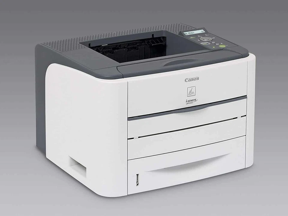 CANON LBP3360 A4 MONO NETWORK USB 21PPM COMPACT 2400DPI DESKTOP LASER PRINTER - Image 1 of 4