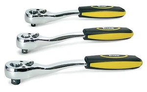 18025 3piece 72tooth Offset Ratchet Set - Picture 1 of 5