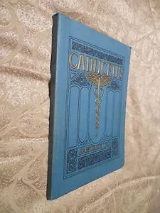 January 1932 Caduceus Beaumont Yearbook St. Louis Missouri High School - Picture 1 of 3