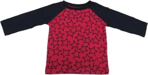 First Impressions Raglan-Sleeve Star T shirt 18 months 31-33" 25-27 lbs - Picture 1 of 2