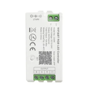 Wifi Bluetooth Smart remote Controller For RGB RGBW RGBCCT White LED Strip Light - Picture 1 of 14